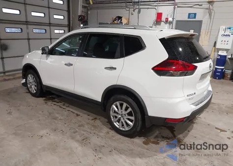 2017 Nissan Rogue Sv from USA, damaged, VIN KNMAT2MV4HP615103